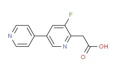 AM23939 | 1214367-97-1 | 2-(3-Fluoro-5-(pyridin-4-yl)pyridin-2-yl)acetic acid