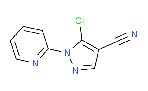 AM239390 | 104771-35-9 | 5-Chloro-1-(pyridin-2-yl)-1H-pyrazole-4-carbonitrile