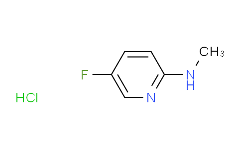 AM239392 | 1417794-20-7 | 5-Fluoro-N-methylpyridin-2-amine hydrochloride