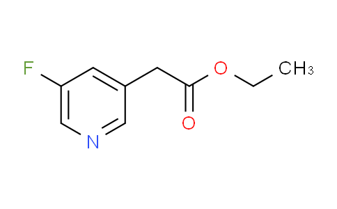 Ethyl 2-(5-fluoropyridin-3-yl)acetate