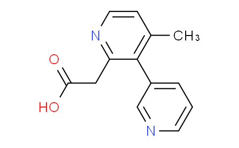 AM23940 | 1214364-13-2 | 2-(4-Methyl-3-(pyridin-3-yl)pyridin-2-yl)acetic acid