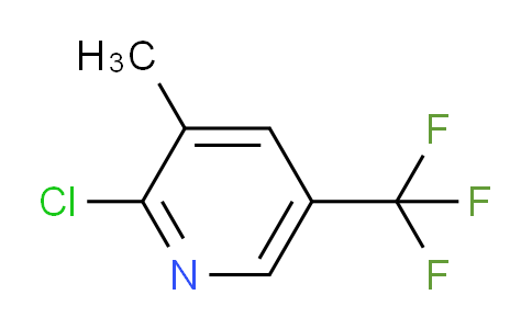 2-Chloro-3-methyl-5-(trifluoromethyl)pyridine