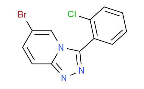 6-Bromo-3-(2-chlorophenyl)-[1,2,4]triazolo[4,3-a]pyridine