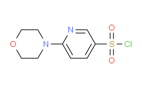 6-Morpholinopyridine-3-sulfonyl chloride