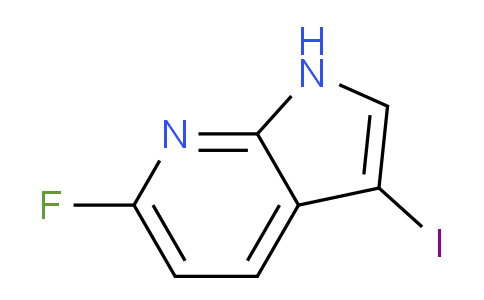 AM239413 | 1190319-92-6 | 6-Fluoro-3-iodo-1H-pyrrolo[2,3-b]pyridine