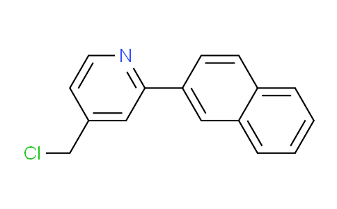 AM239416 | 482376-26-1 | 4-(Chloromethyl)-2-(naphthalen-2-yl)pyridine