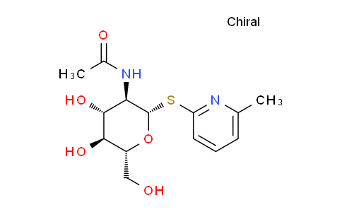 AM239417 | 149263-94-5 | N-((2S,3R,4R,5S,6R)-4,5-Dihydroxy-6-(hydroxymethyl)-2-((6-methylpyridin-2-yl)thio)tetrahydro-2H-pyran-3-yl)acetamide