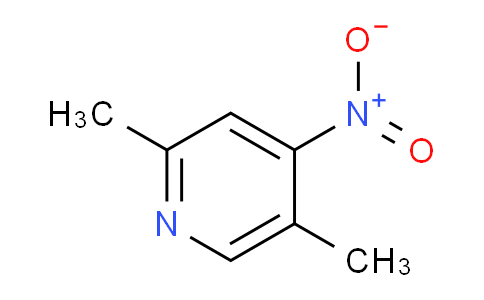 2,5-Dimethyl-4-nitropyridine