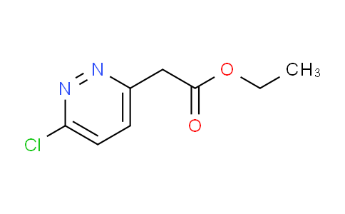 Ethyl 2-(6-chloropyridazin-3-yl)acetate
