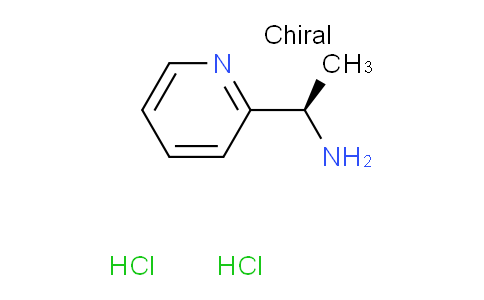 (R)-1-(Pyridin-2-yl)ethanamine dihydrochloride