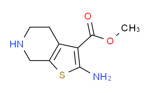 AM239427 | 923145-14-6 | Methyl 2-amino-4,5,6,7-tetrahydrothieno[2,3-c]pyridine-3-carboxylate