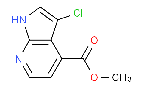 AM239428 | 1190313-80-4 | Methyl 3-chloro-1H-pyrrolo[2,3-b]pyridine-4-carboxylate