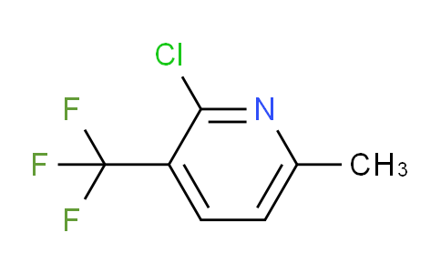 2-Chloro-6-methyl-3-(trifluoromethyl)pyridine