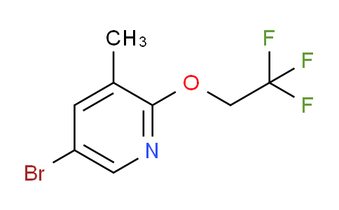 AM239433 | 1187930-58-0 | 5-Bromo-3-methyl-2-(2,2,2-trifluoroethoxy)pyridine