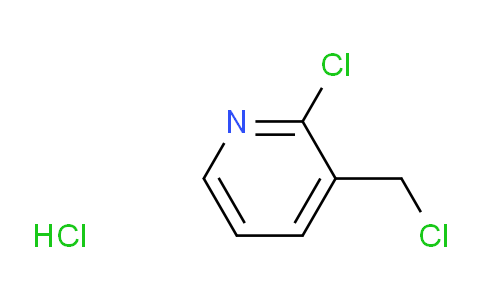 2-Chloro-3-chloromethylpyridine hydrochloride