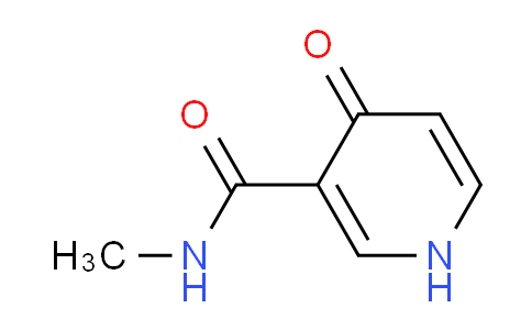 N-Methyl-4-oxo-1,4-dihydropyridine-3-carboxamide