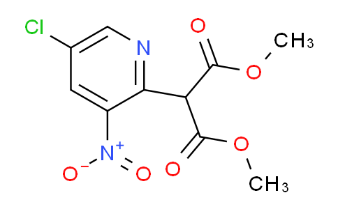 AM239438 | 1261956-26-6 | Dimethyl 2-(5-chloro-3-nitropyridin-2-yl)malonate