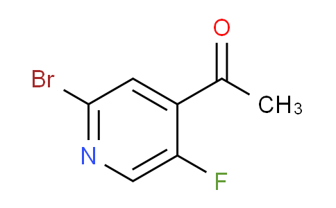 AM239439 | 1114523-56-6 | 1-(2-Bromo-5-fluoropyridin-4-yl)ethanone