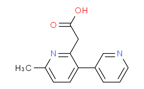 AM23944 | 1214358-04-9 | 2-(6-Methyl-3-(pyridin-3-yl)pyridin-2-yl)acetic acid