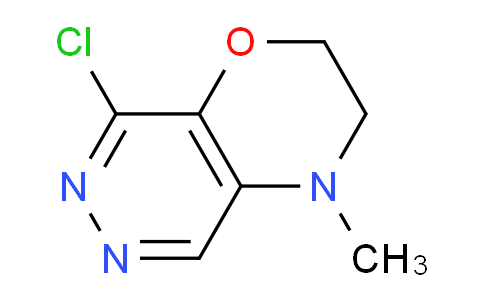 8-Chloro-3,4-dihydro-4-methyl-2H-pyridazino[4,5-b][1,4]oxazine