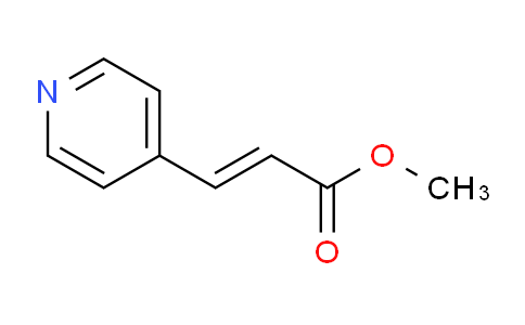 AM239444 | 7340-34-3 | Methyl 3-(pyridin-4-yl)acrylate