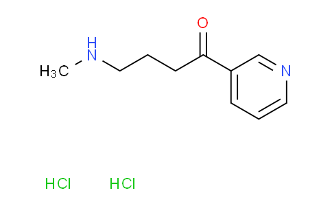 AM239445 | 66093-90-1 | 4-(Methylamino)-1-(pyridin-3-yl)butan-1-one dihydrochloride