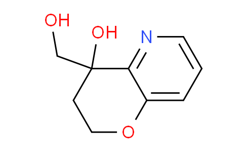 4-(Hydroxymethyl)-3,4-dihydro-2H-pyrano[3,2-b]pyridin-4-ol