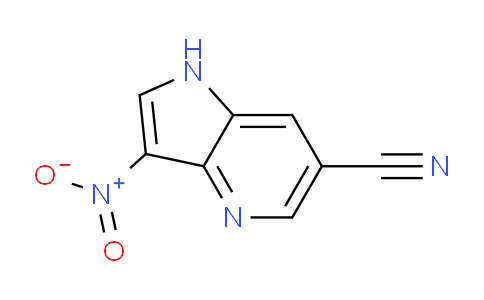 AM239449 | 1190320-48-9 | 3-Nitro-1H-pyrrolo[3,2-b]pyridine-6-carbonitrile