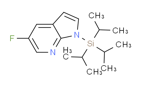 5-Fluoro-1-(triisopropylsilyl)-1H-pyrrolo[2,3-b]pyridine