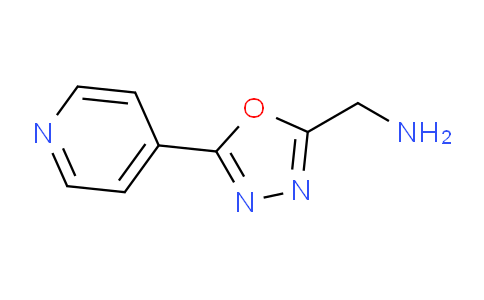 (5-(Pyridin-4-yl)-1,3,4-oxadiazol-2-yl)methanamine