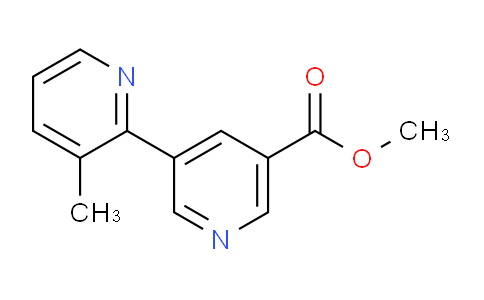 AM239457 | 1346686-59-6 | Methyl 3-methyl-[2,3'-bipyridine]-5'-carboxylate