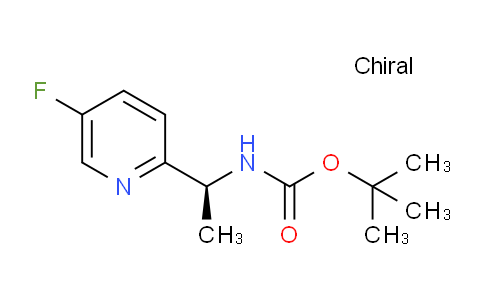 AM239459 | 905587-16-8 | (S)-tert-Butyl (1-(5-fluoropyridin-2-yl)ethyl)carbamate