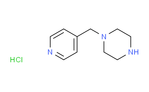 1-(Pyridin-4-ylmethyl)piperazine hydrochloride