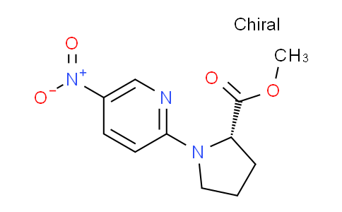 AM239463 | 122092-22-2 | (S)-Methyl 1-(5-nitropyridin-2-yl)pyrrolidine-2-carboxylate