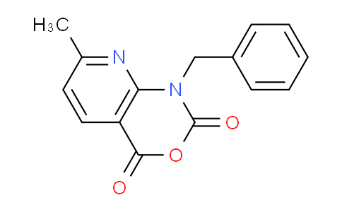 1-Benzyl-7-methyl-1H-pyrido[2,3-d][1,3]oxazine-2,4-dione