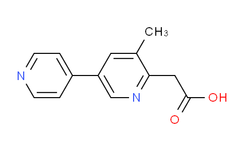 AM23947 | 1214323-72-4 | 2-(3-Methyl-5-(pyridin-4-yl)pyridin-2-yl)acetic acid