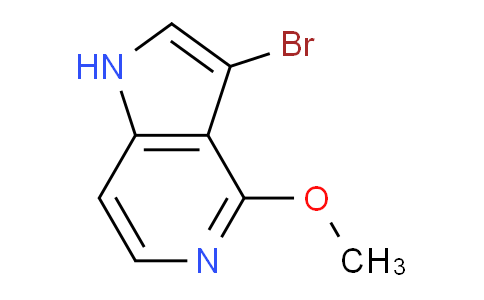 AM239473 | 1000341-22-9 | 3-Bromo-4-methoxy-1H-pyrrolo[3,2-c]pyridine