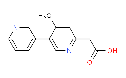 AM23948 | 1214343-78-8 | 2-(4-Methyl-5-(pyridin-3-yl)pyridin-2-yl)acetic acid
