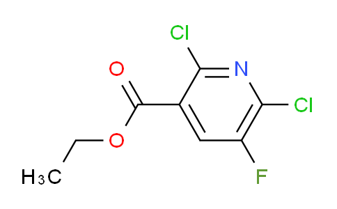 AM239481 | 82671-03-2 | Ethyl 2,6-dichloro-5-fluoropyridine-3-carboxylate