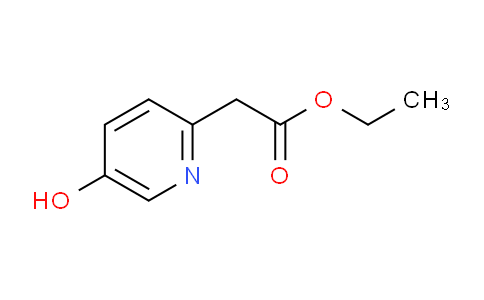 Ethyl 2-(5-hydroxypyridin-2-yl)acetate