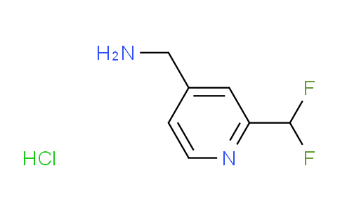 AM239485 | 1428532-89-1 | (2-(Difluoromethyl)pyridin-4-yl)methanamine hydrochloride