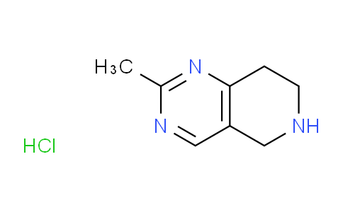 AM239486 | 210538-73-1 | 2-Methyl-5,6,7,8-tetrahydropyrido[4,3-d]pyrimidine hydrochloride