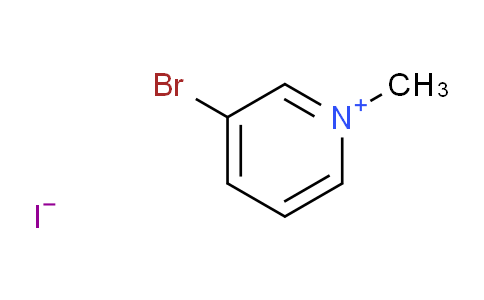 3-Bromo-1-methylpyridin-1-ium iodide