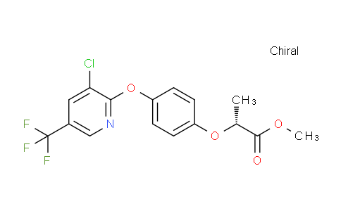 (R)-Methyl 2-(4-((3-chloro-5-(trifluoromethyl)pyridin-2-yl)oxy)phenoxy)propanoate