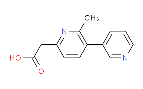 AM23950 | 1214388-73-4 | 2-(6-Methyl-5-(pyridin-3-yl)pyridin-2-yl)acetic acid