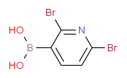 AM239500 | 1256355-52-8 | (2,6-Dibromopyridin-3-yl)boronic acid