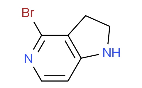 AM239501 | 1260671-66-6 | 4-Bromo-2,3-dihydro-1H-pyrrolo[3,2-c]pyridine
