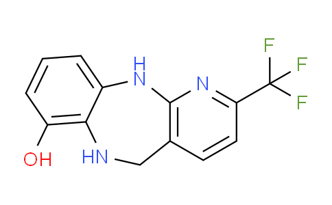 AM239502 | 1039715-25-7 | 2-(Trifluoromethyl)-6,11-dihydro-5H-benzo[b]pyrido[2,3-e][1,4]diazepin-7-ol