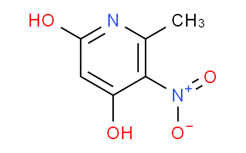 6-Methyl-5-nitropyridine-2,4-diol