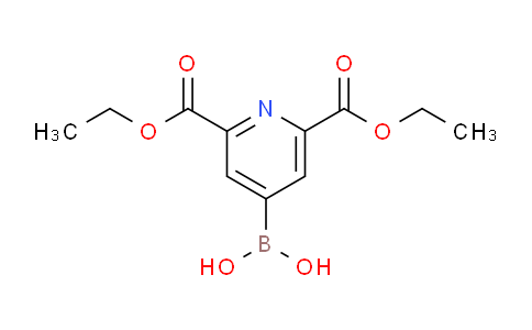 (2,6-Bis(ethoxycarbonyl)pyridin-4-yl)boronic acid